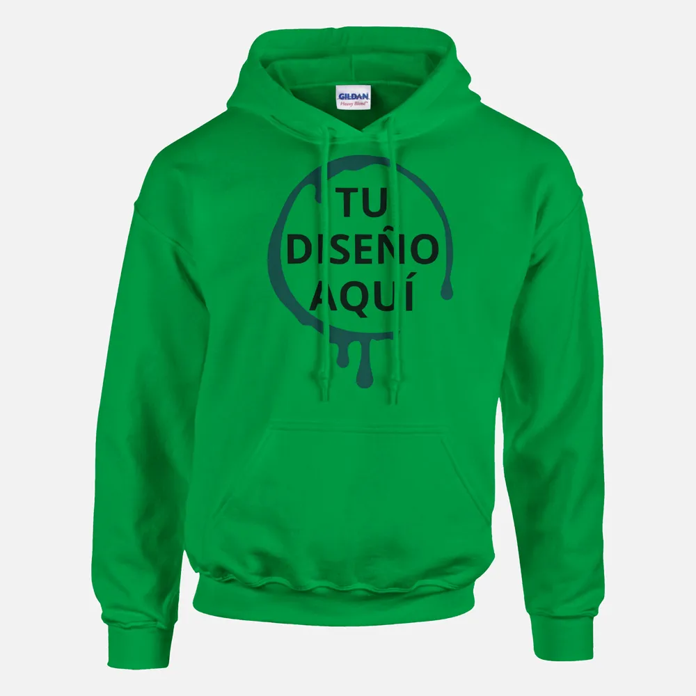 Sudadera tu diseño aquí 13